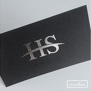 Silver  Foil Stamping